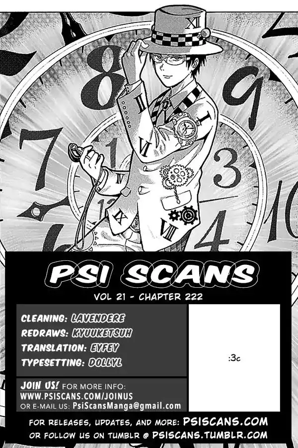 Saiki Kusuo no Psi Nan Chapter 222 1